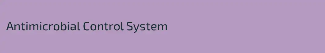 Antimicrobial Control System
